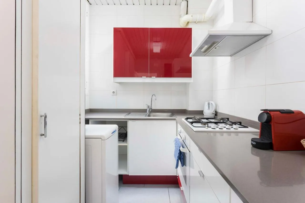 Stylish 3 Bedroom Apartment Barcelona 0*,